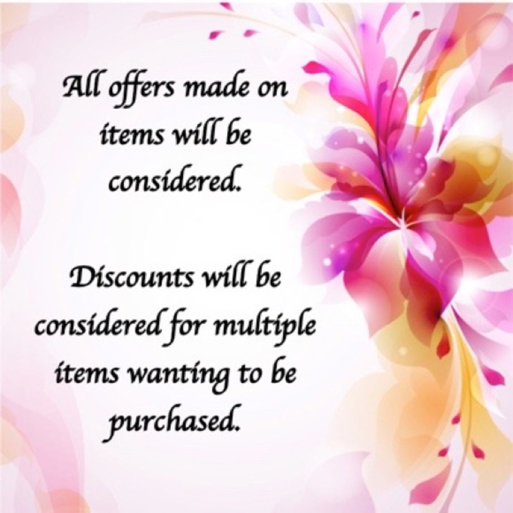 Note to potential buyers